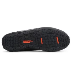 Men's Merrell Work Jungle Moc Leather Composite Toe Work Shoes