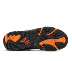 Men's Merrell Work Moab Vertex Mid Waterproof Comp Toe Work Boots
