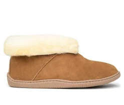 Men's Minnetonka Sheepskin Ankle Boots