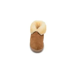 Men's Minnetonka Sheepskin Ankle Boots
