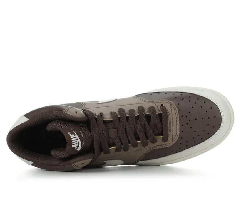 Men's Nike Court Vision Mid Sneakers