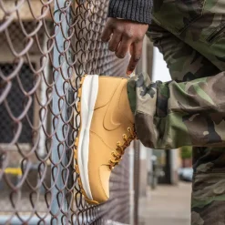 Men's Nike Manoa Leather Lace-Up Boots