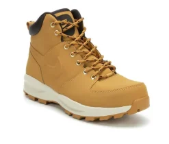Men's Nike Manoa Leather Lace-Up Boots