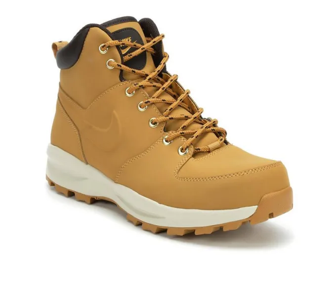 Men's Nike Manoa Leather Lace-Up Boots