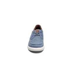 Men's Nunn Bush Brew City Canvas EZ Hands Free Moc Toe Moc Toe Slip-On