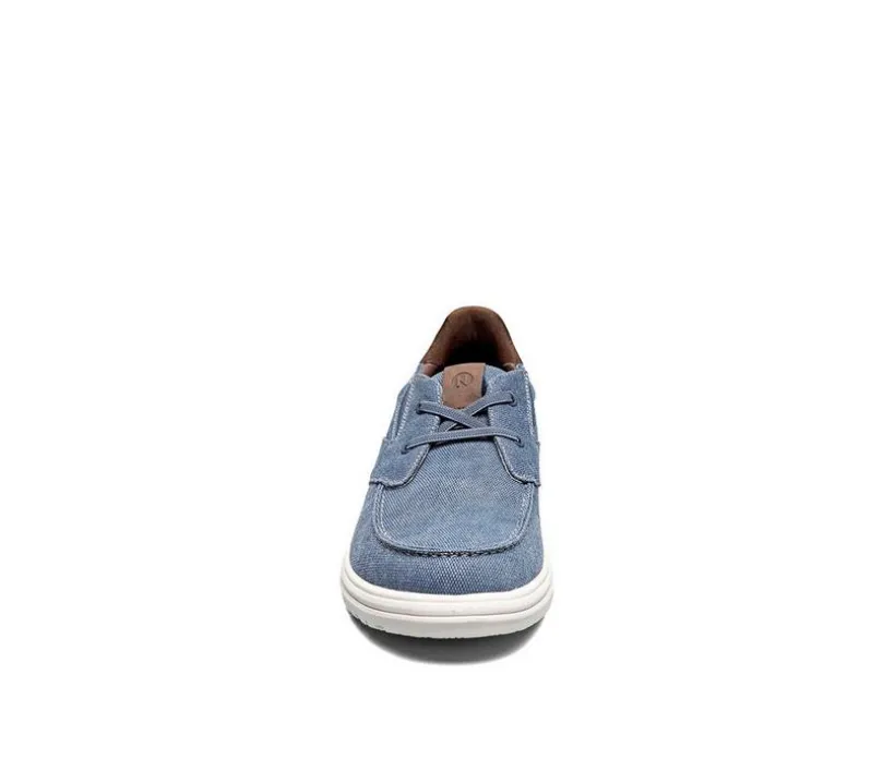 Men's Nunn Bush Brew City Canvas EZ Hands Free Moc Toe Moc Toe Slip-On