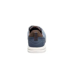 Men's Nunn Bush Brew City Canvas EZ Hands Free Moc Toe Moc Toe Slip-On