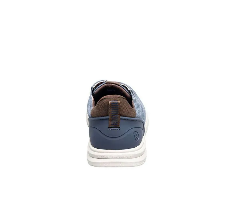 Men's Nunn Bush Brew City Canvas EZ Hands Free Moc Toe Moc Toe Slip-On