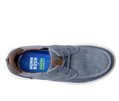 Men's Nunn Bush Brew City Canvas EZ Hands Free Moc Toe Moc Toe Slip-On