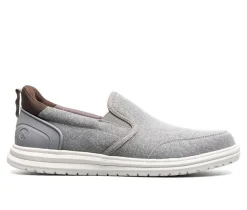 Men's Nunn Bush Brew City Canvas EZ Hands Free Moc Toe Moc Toe Slip-On