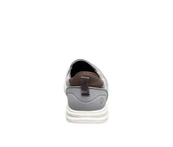 Men's Nunn Bush Brew City Canvas EZ Moc Toe Slip On Slip-On Shoes