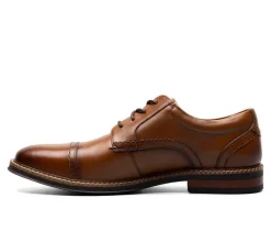 Men's Nunn Bush Calderone Cap Toe Oxford Dress Oxfords