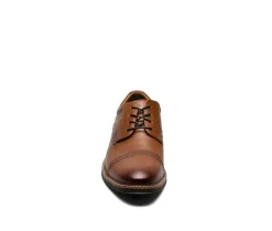 Men's Nunn Bush Calderone Cap Toe Oxford Dress Oxfords