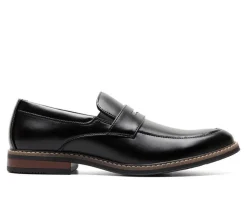 Men's Nunn Bush Carmelo Moc Toe Penny Loafer Dress Shoes