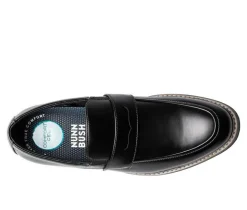 Men's Nunn Bush Carmelo Moc Toe Penny Loafer Dress Shoes