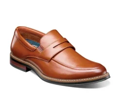 Men's Nunn Bush Carmelo Moc Toe Penny Loafer Dress Shoes