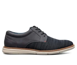 Men's Nunn Bush Chase Knit Plain Toe Casual Oxfords