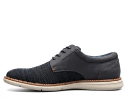 Men's Nunn Bush Chase Knit Plain Toe Casual Oxfords