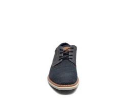 Men's Nunn Bush Chase Knit Plain Toe Casual Oxfords