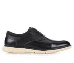 Men's Nunn Bush Chase Plain Toe Oxford Dress Shoes