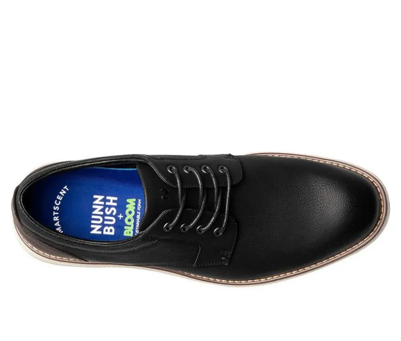 Men's Nunn Bush Chase Plain Toe Oxfords