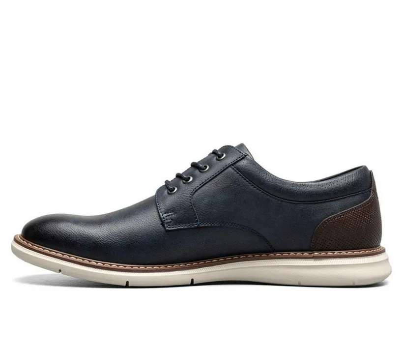 Men's Nunn Bush Chase Plain Toe Oxfords