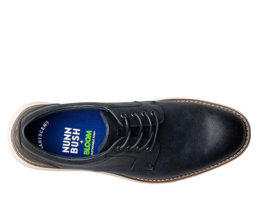 Men's Nunn Bush Chase Plain Toe Oxfords
