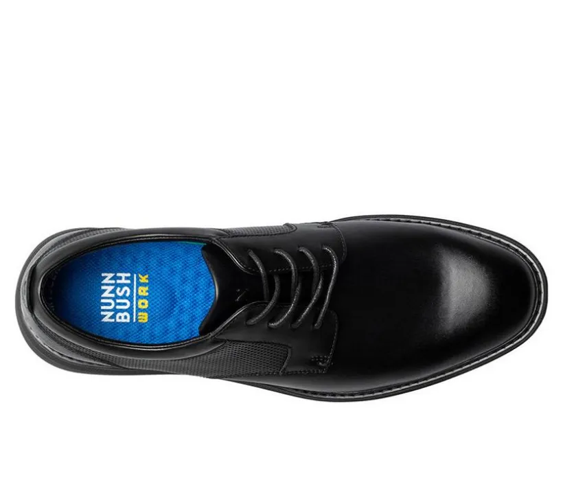 Men's Nunn Bush Chase Work PTO Safety Shoes