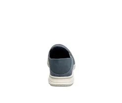 Men's Nunn Bush Conway EZ Canvas Moc Toe Slip On Shoes