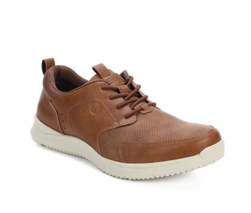 Men's Nunn Bush Conway Moc Toe Casual Oxfords