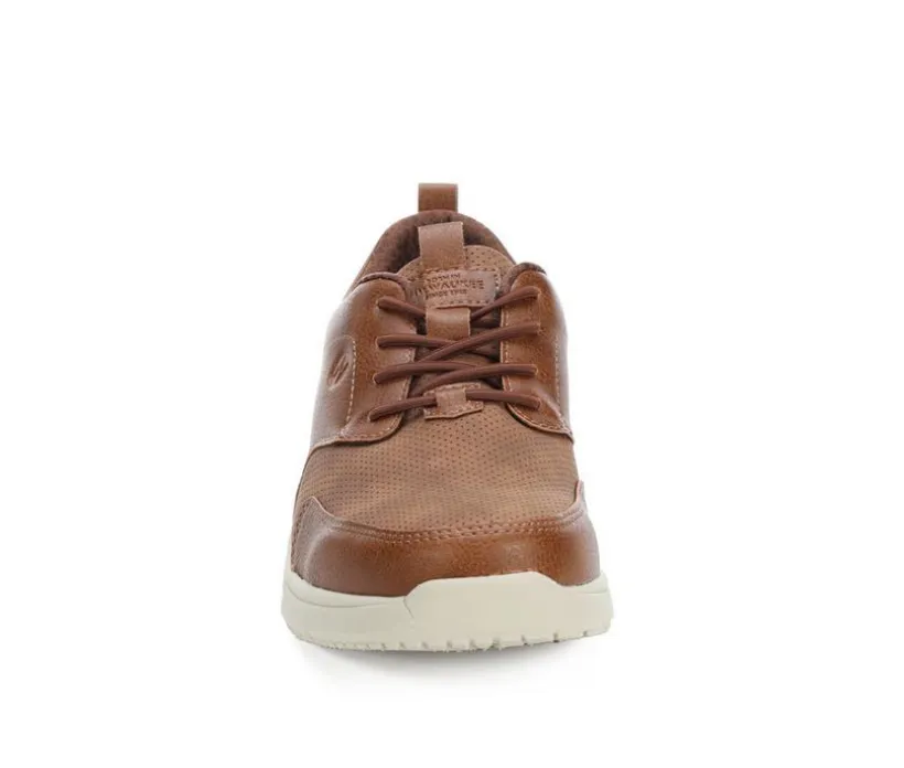 Men's Nunn Bush Conway Moc Toe Casual Oxfords