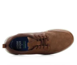 Men's Nunn Bush Conway Moc Toe Casual Oxfords