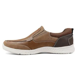 Men's Nunn Bush Conway Moc Toe Slip-On Shoes