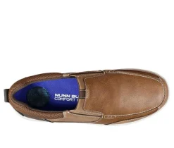 Men's Nunn Bush Conway Moc Toe Slip-On Shoes