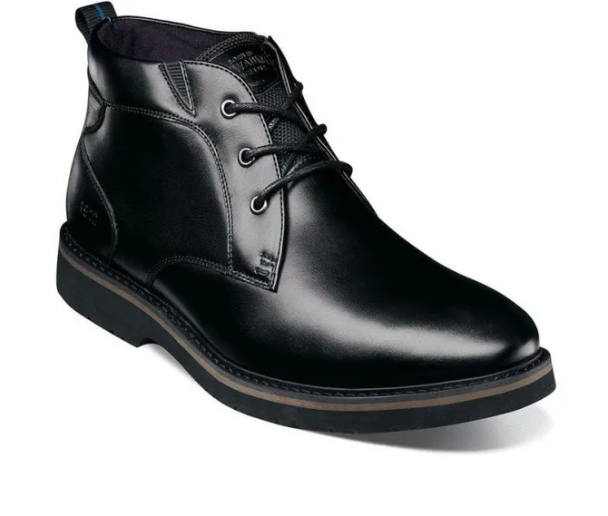 Men's Nunn Bush Denali Plain Toe Chukka Waterproof Boots