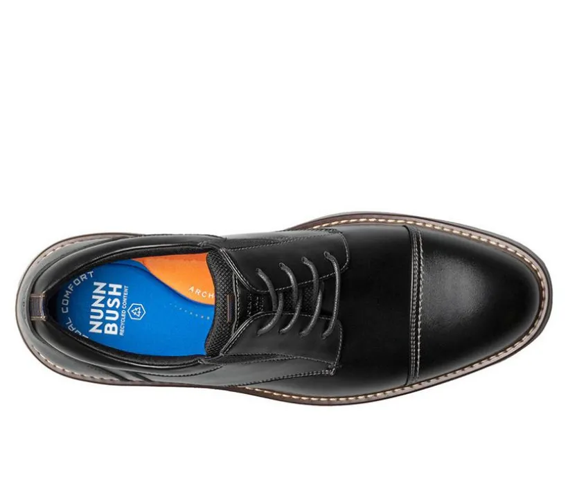 Men's Nunn Bush Gates Cap Toe Oxfords