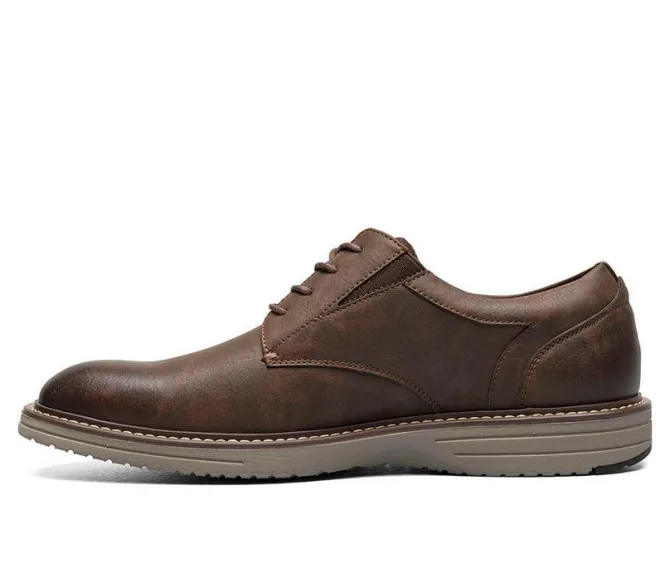 Men's Nunn Bush Gates Plain Toe Oxford Oxfords