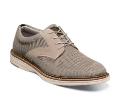 Men's Nunn Bush Griff Knit Plain Toe Oxford Casual Oxfords