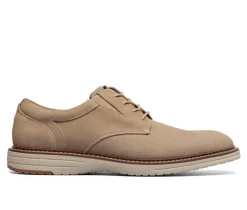 Men's Nunn Bush Griff Suede Plain Toe Oxford Oxfords