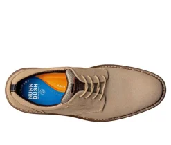 Men's Nunn Bush Griff Suede Plain Toe Oxford Oxfords