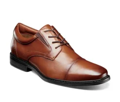 Men's Nunn Bush Jarvis Cap Toe Oxford Dress Oxfords