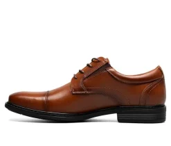 Men's Nunn Bush Jarvis Cap Toe Oxford Dress Oxfords
