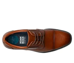 Men's Nunn Bush Jarvis Cap Toe Oxford Dress Oxfords