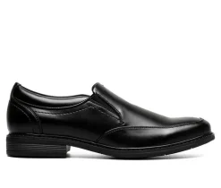 Men's Nunn Bush Jarvis Moc Toe Slip On Dress Shoes