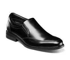 Men's Nunn Bush Jarvis Moc Toe Slip On Dress Shoes
