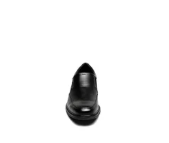 Men's Nunn Bush Jarvis Moc Toe Slip On Dress Shoes
