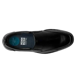 Men's Nunn Bush Jarvis Moc Toe Slip On Dress Shoes