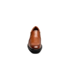 Men's Nunn Bush Jarvis Moc Toe Slip On Dress Shoes