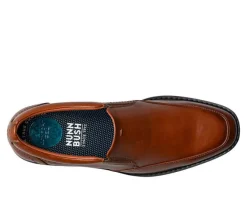 Men's Nunn Bush Jarvis Moc Toe Slip On Dress Shoes