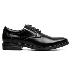 Men's Nunn Bush Jarvis Plain Toe Oxford Dress Shoes